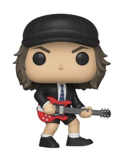 Bobble Figure Rocks - AC/DC POP!  - Angus Young 