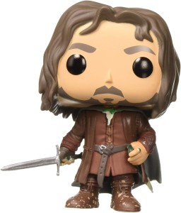 Bobble Figure Movies - The Lord of the Rings POP! - Aragorn 