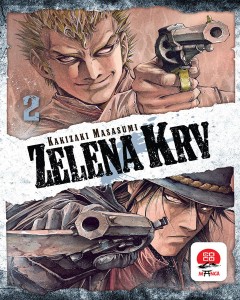 Manga Strip Green Blood - Zelena Krv 2 