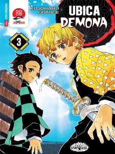 Manga Strip Demon Slayer - Ubica demona - 3 