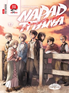 Manga Strip Attack on Titan - Napad Titana -  17 