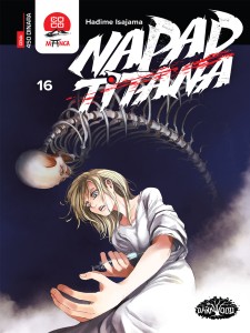 Manga Strip Attack on Titan - Napad Titana -  16 