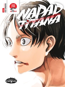 Manga Strip Attack on Titan - Napad Titana -  15 