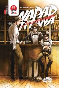 Manga Strip Attack on Titan - Napad Titana -  14 