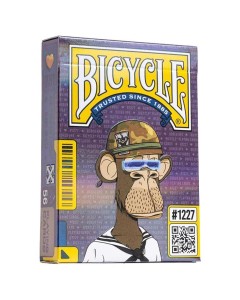 Karte Bicycle Ultimates - Bored Ape 