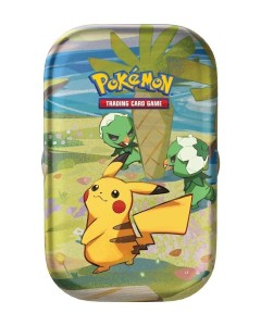 Board Game - Pokemon - TCG - Paldea Friends Mini Tin 