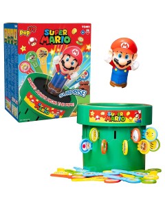 Board Game Pop Up Super Mario 