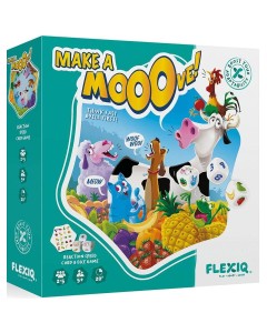 Društvena Igra FlexiQ - Make A Mooove! 