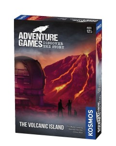 Društvena igra Adventure Games - The Volcanic Island 