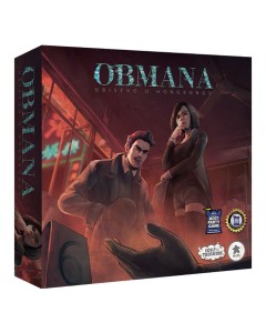 Board Game Obmana - Ubistvo u Honkongu 