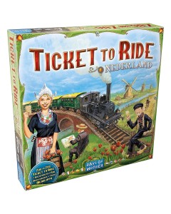 Društvena igra Ticket to Ride Nederland 