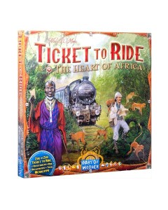 Društvena igra Ticket To Ride - The Heart of Africa 