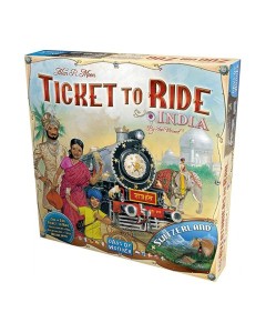 Društvena igra Ticket To Ride India & Switzerland 