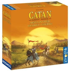 Društvena igra Catan - Gradovi i vitezovi 