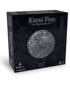 Board Game Kutna Hora - Grad Srebra 