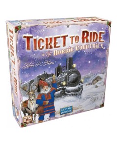 Društvena igra Ticket To Ride Nordics 