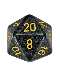 Kockice Chessex - Speckled - Urban Camo D20 34mm 