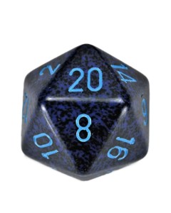 Kockice Chessex - Speckled - Cobalt D20 34mm 