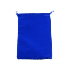 Dice Bag Chessex - Suedecloth L - Royal Blue 