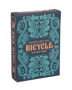 Karte Bicycle Creatives - Sea King - Playing Cards 