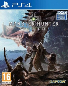 PS4 Monster Hunter - World 