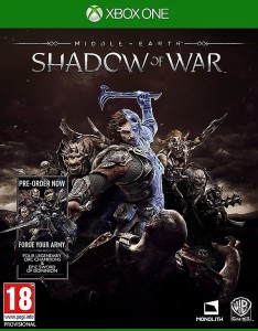 XBOX ONE Middle Earth - Shadow of War 