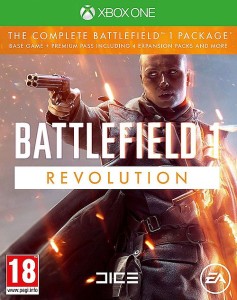 XBOX ONE Battlefield 1 - Revolution 