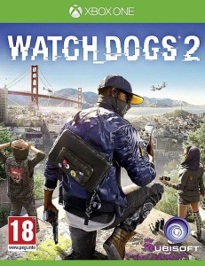 XBOX ONE Watch Dogs 2 