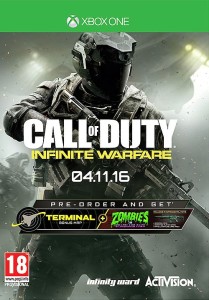 XBOX ONE Call of Duty - Infinite Warfare 