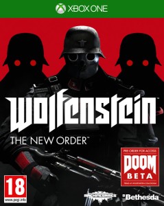 XBOX ONE Wolfenstein - The New Order 