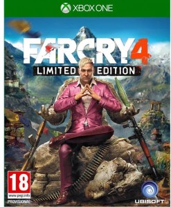 XBOX ONE Far Cry 4 - Limited Edition 