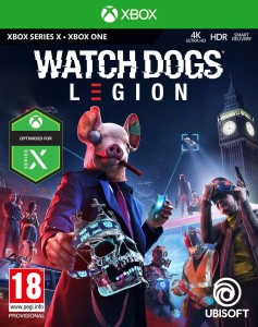 XBOX ONE Watch Dogs - Legion 