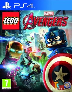 PS4 Lego Marvel's Avengers 