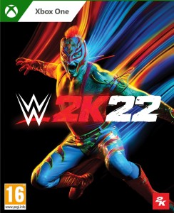 XBOX ONE WWE 2K22 