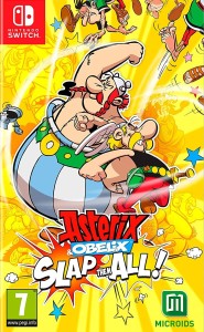 Switch Asterix and Obelix Slap them All! - Limited Edition 