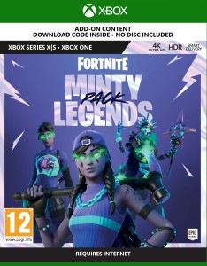 XBOX ONE XSX Fortnite Minty Legends Pack 