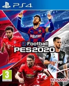 PS4 eFootball PES 2020 