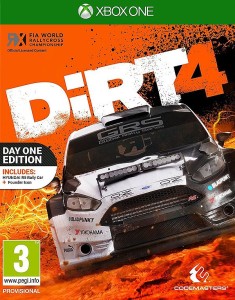 XBOX ONE Dirt 4 