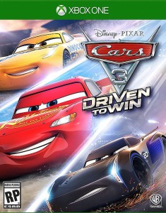 XBOX ONE Cars 3 - Driven To Win 