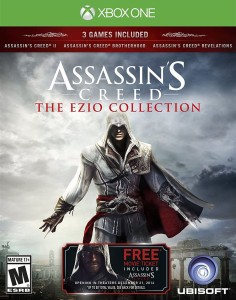 XBOX ONE Assassin's Creed - The Ezio Collection 