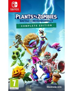 Switch Plants vs. Zombies - Battle For Neighborville 