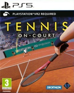 PS5 Tennis On-Court (PSVR2) 