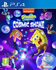 PS4 Spongebob SquarePants - The Cosmic Shake 