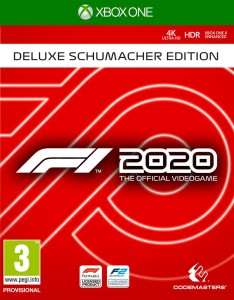 XBOX ONE Formula 1 - F1 2020 - Deluxe Schumacher Edition 