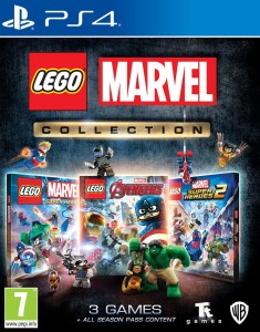 PS4 Lego Marvel Collection (Super Heroes + Avengers + Super Heroes 2) 