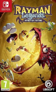 Switch Rayman Legends - Definitive Edition 