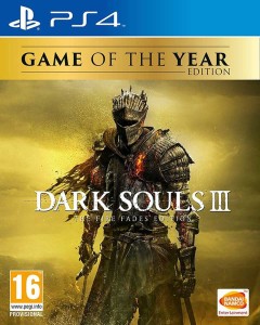 PS4 Dark Souls 3 - Game Of The Year Edition - The Fire Fades Edition 