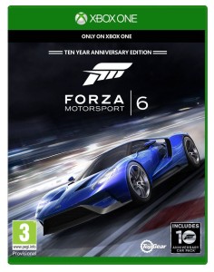 XBOX ONE Forza Motorsport 6 