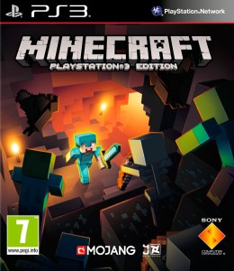 PS3 Minecraft 