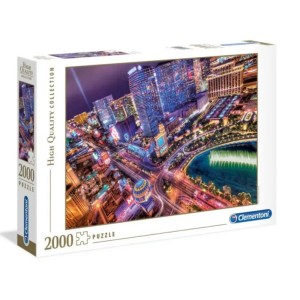 CLEMENTONI CL32555 Las Vegas hqc Puzzle 2000